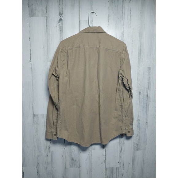 GAP Men's Medium Brushed Cotton Button Up Long Sleeve Shirt - Picture 6 of 6